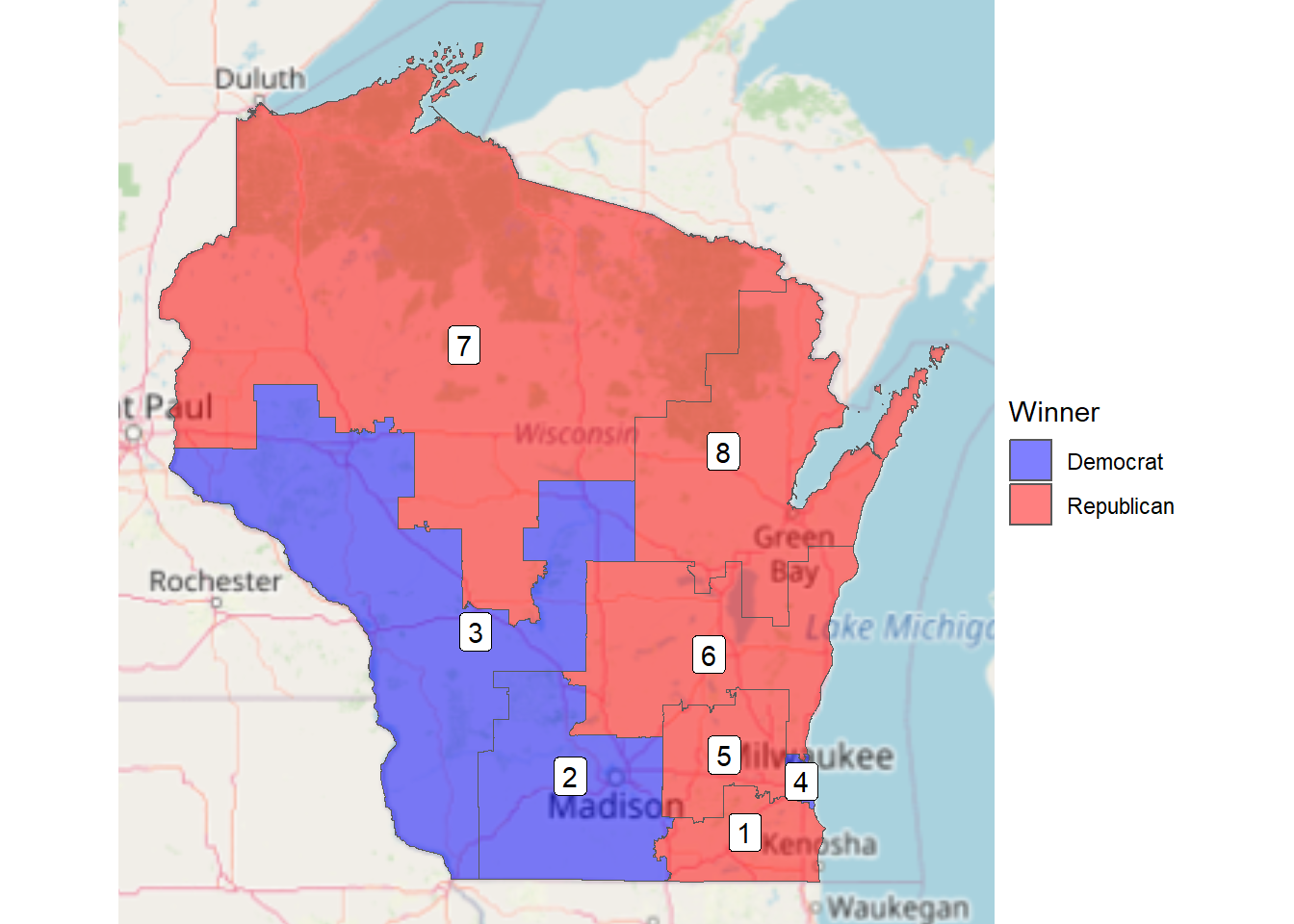 Belle Schmidt - Wisconsin Districts